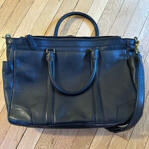 Like New Coach Briefcase / Messenger Bag